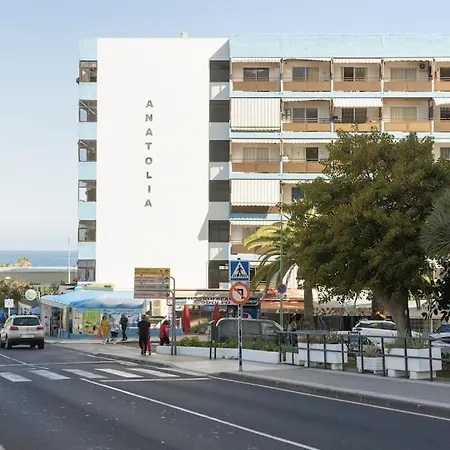 Daire Comodo Estudio Playa Jardin