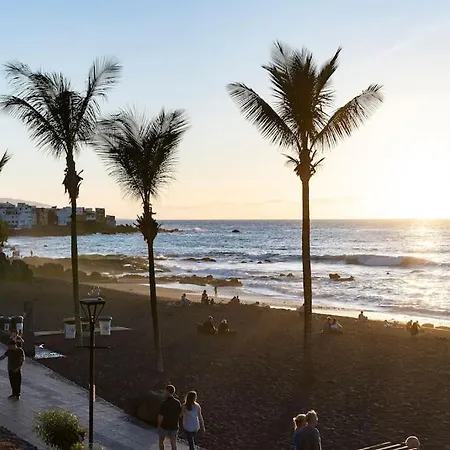 아파트 Comodo Estudio Playa Jardin