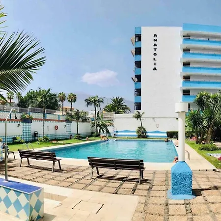 Comodo Estudio Playa Jardin * 푸에르토 드 라 크루즈