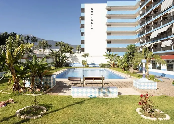 Comodo Estudio Playa Jardin *