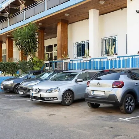 Comodo Estudio Playa Jardin Apartment