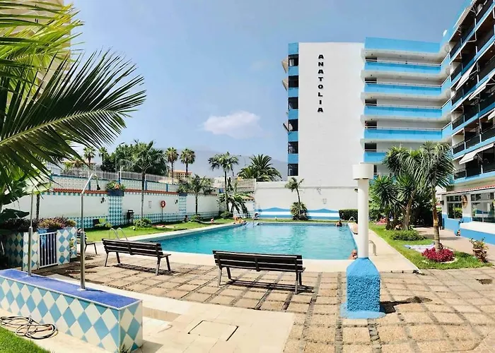 Comodo Estudio Playa Jardin Lägenhet