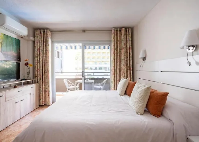 Lägenhet Comodo Estudio Playa Jardin *