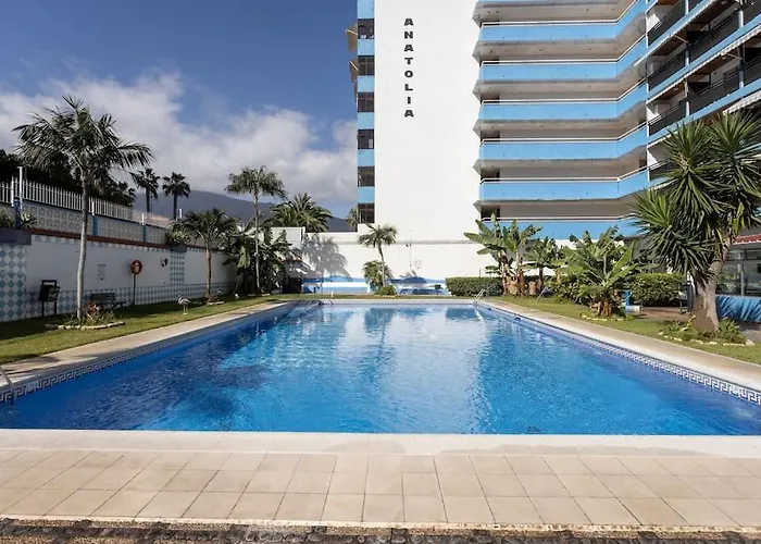 公寓 Comodo Estudio Playa Jardin 拉克鲁斯