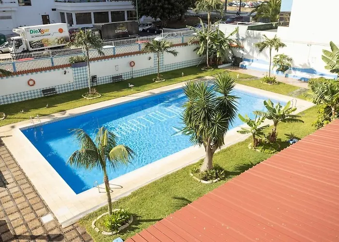 Comodo Estudio Playa Jardin *