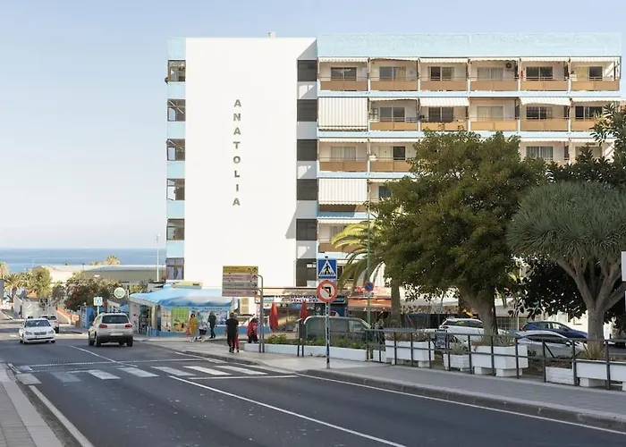 公寓 Comodo Estudio Playa Jardin