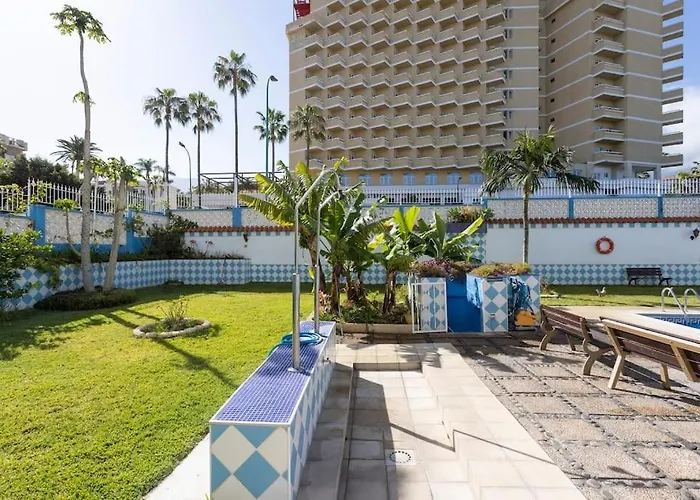 公寓 Comodo Estudio Playa Jardin *