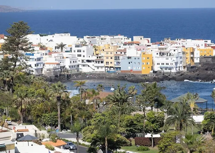 Comodo Estudio Playa Jardin Lägenhet *