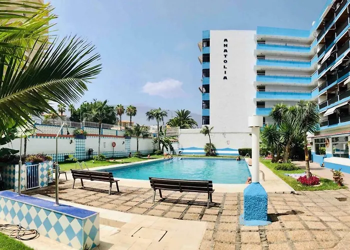 Comodo Estudio Playa Jardin * Puerto de la Cruz (Tenerife)