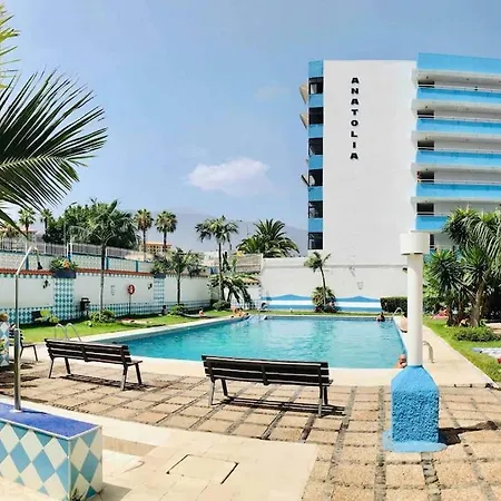 Comodo Estudio Playa Jardin Lägenhet