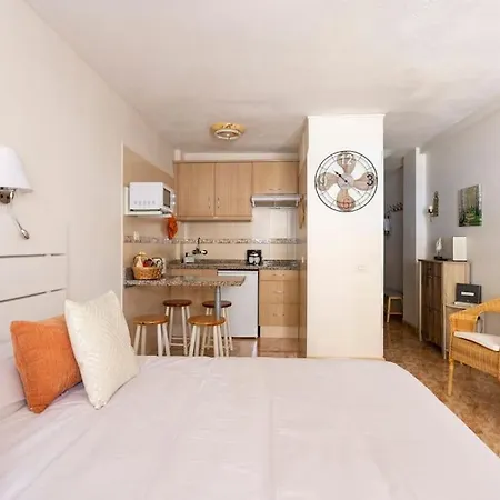 Apartmán Comodo Estudio Playa Jardin Puerto de la Cruz (Tenerife)