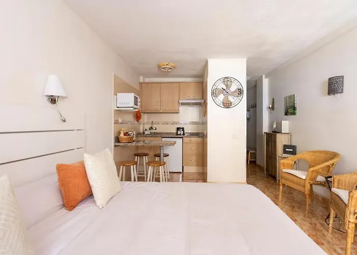 Apartamento Cómodo Estudio Playa Jardin Puerto de la Cruz (Tenerife)