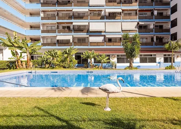 Apartamento Cómodo Estudio Playa Jardin