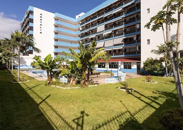 Cómodo Estudio Playa Jardin Apartamento