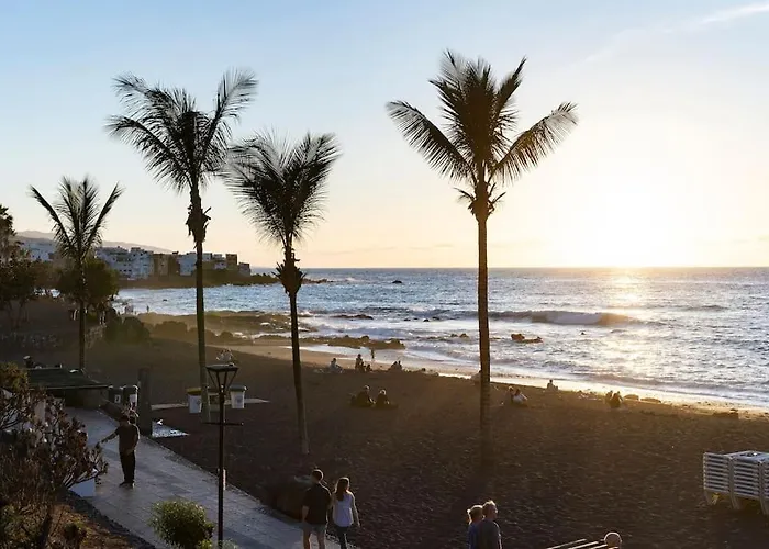 Apartamento Cómodo Estudio Playa Jardin